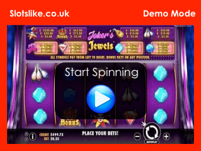 Jokers Jewels demo